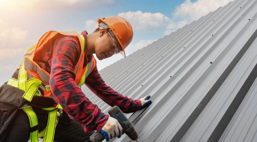 Professional metal roof installation in Mears, VA